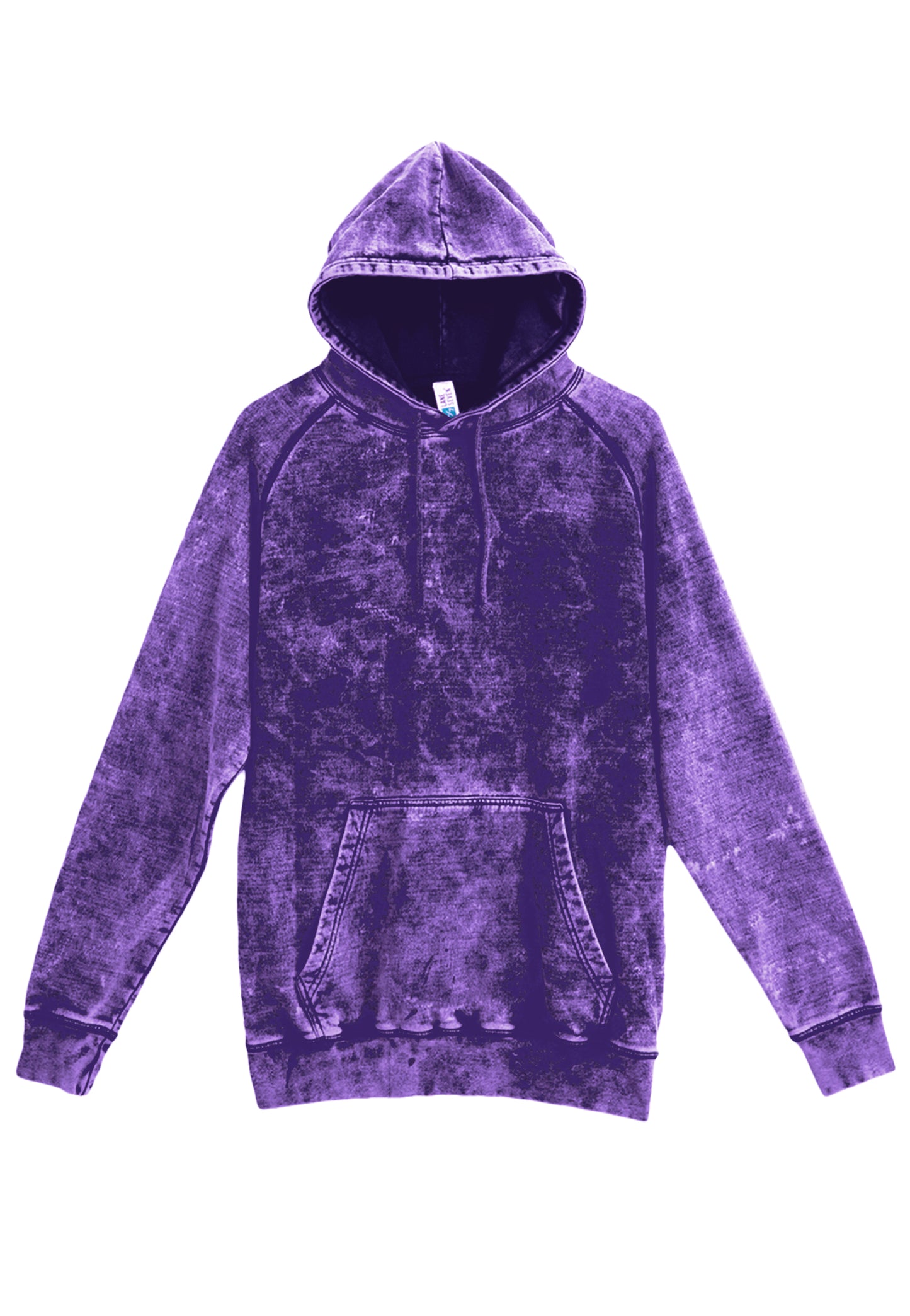 Vintage Acid Wash Hoodie
