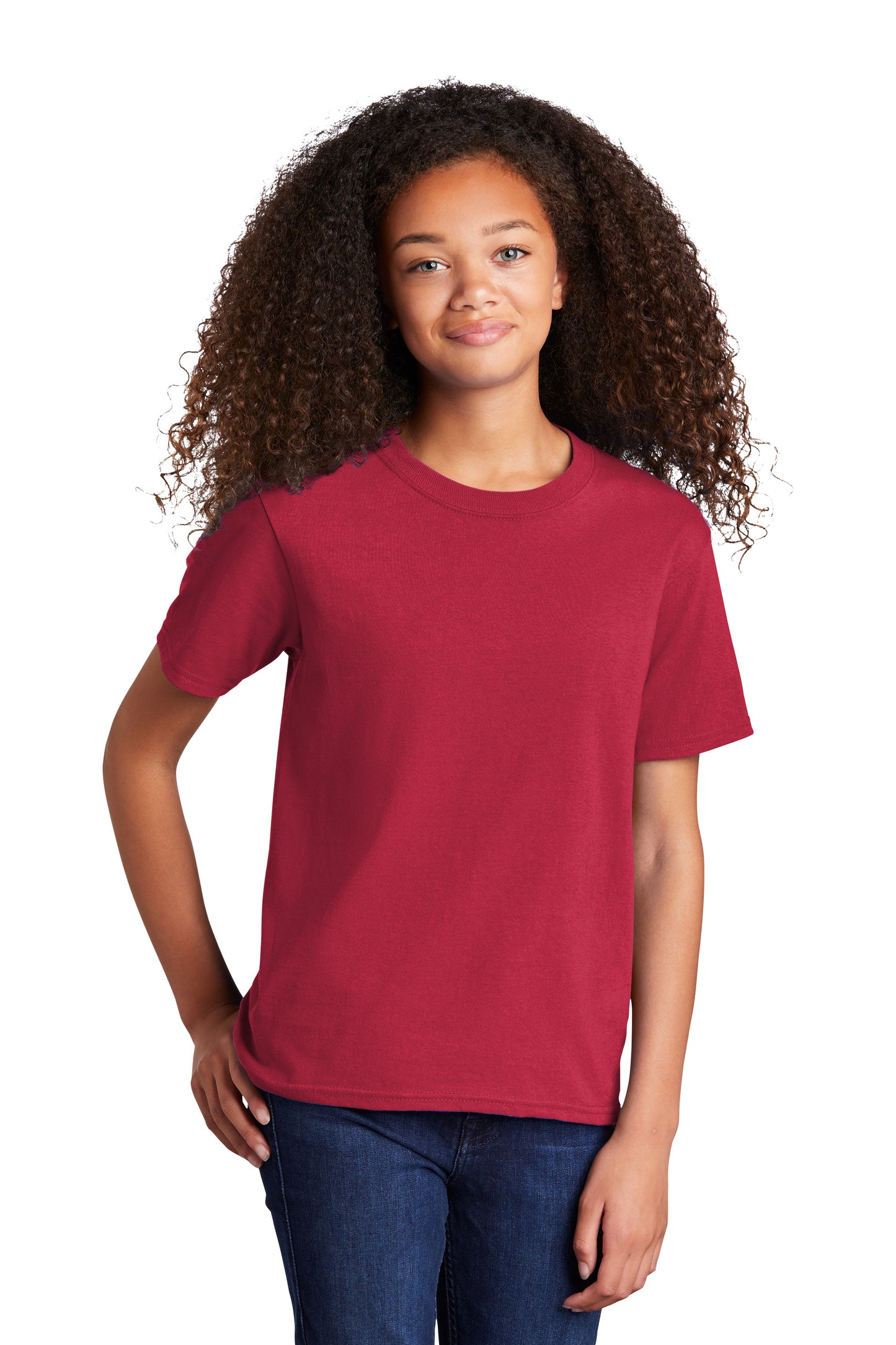 Port & Co Youth Cotton Tee