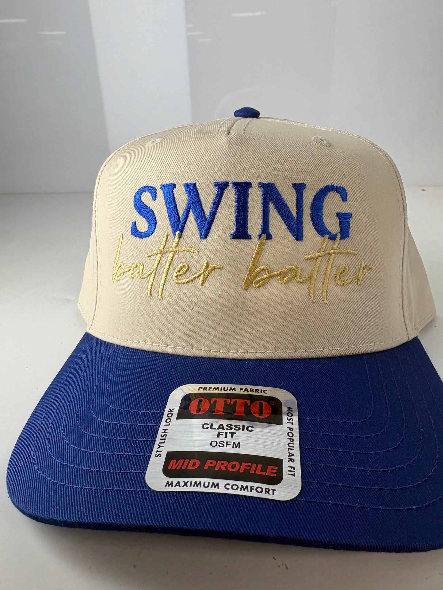 Swing Batter Batter Hat