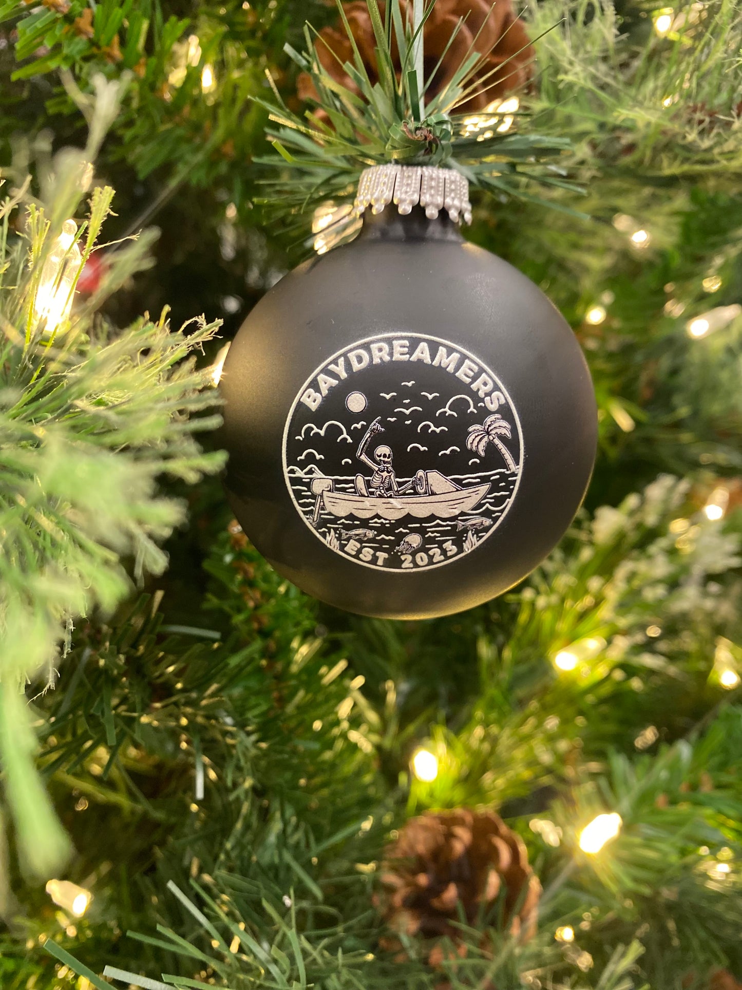 Logo Ornaments - 2 sided