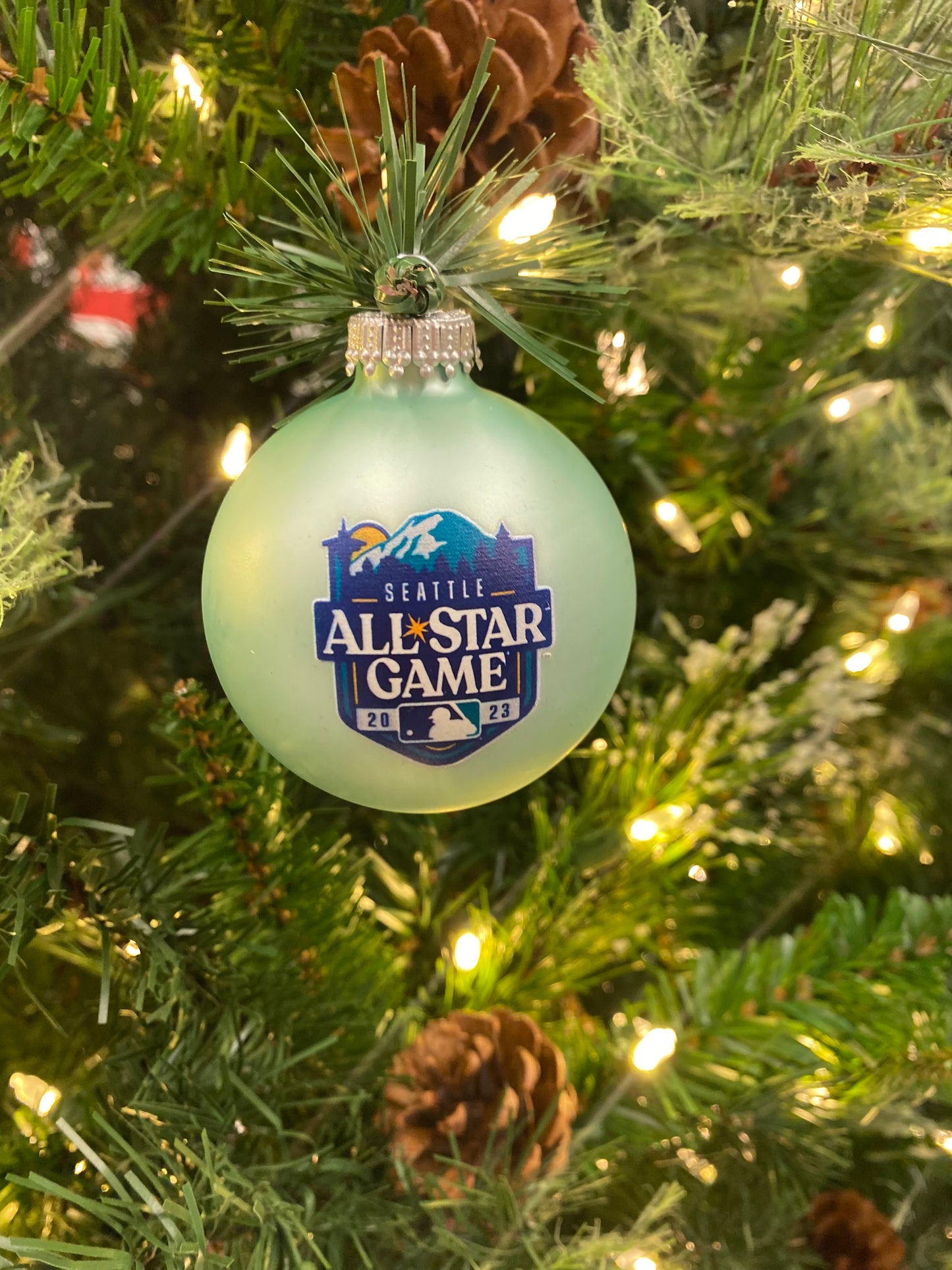 Logo Ornaments - 1 side