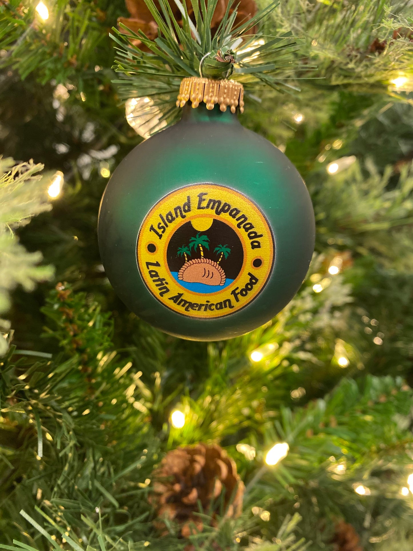 Logo Ornaments - 1 side