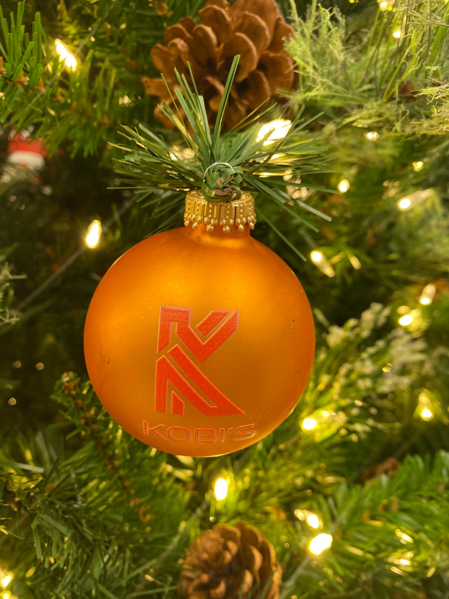 Logo Ornaments - 1 side