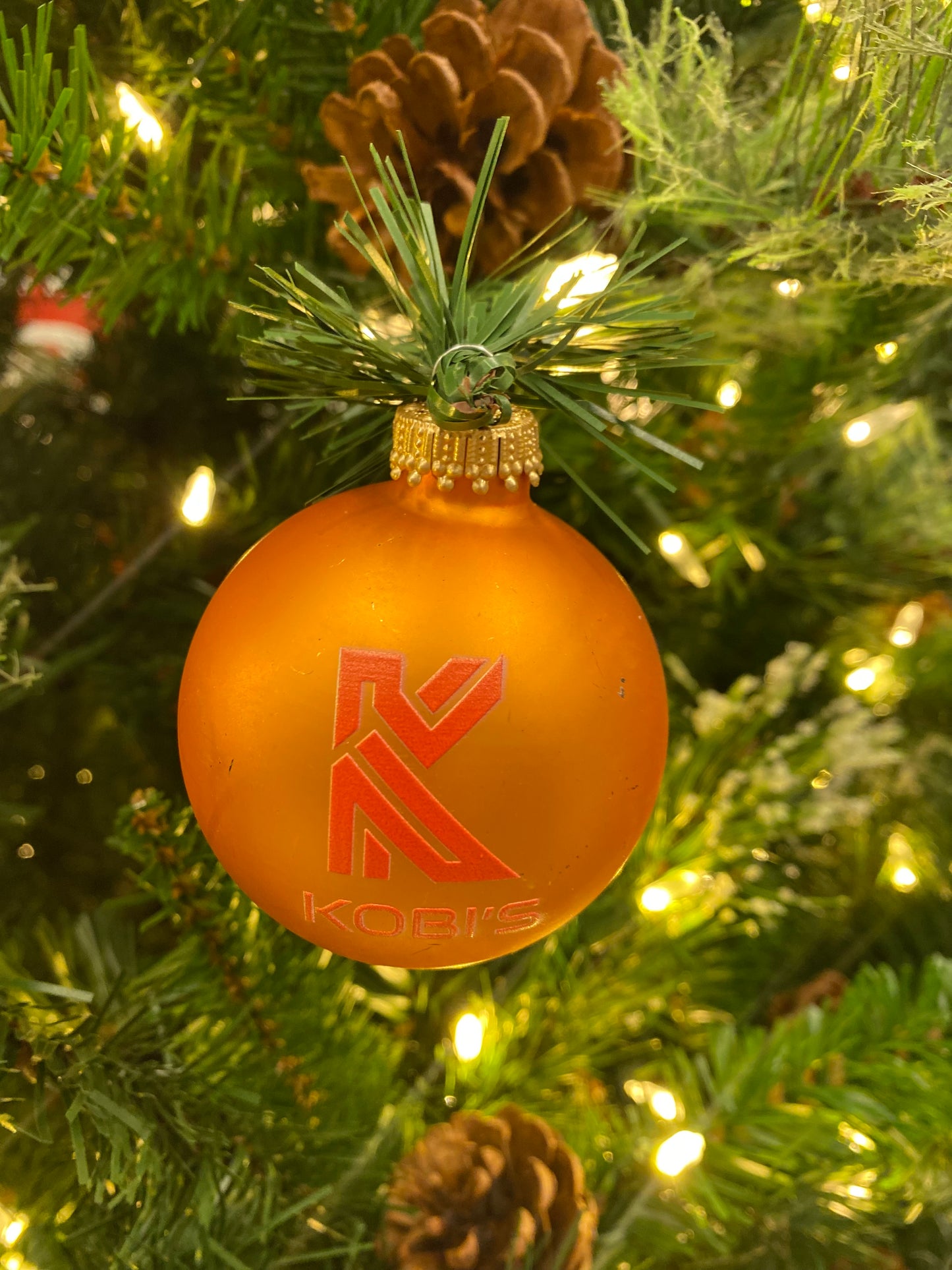 Logo Ornaments - 2 sided