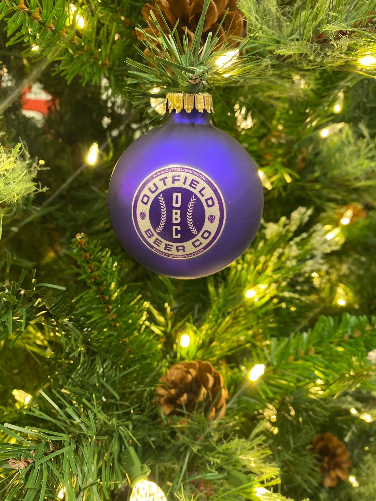 Logo Ornaments - 1 side
