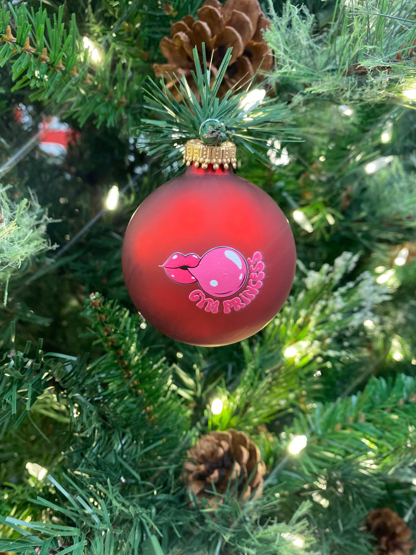 Logo Ornaments - 2 sided