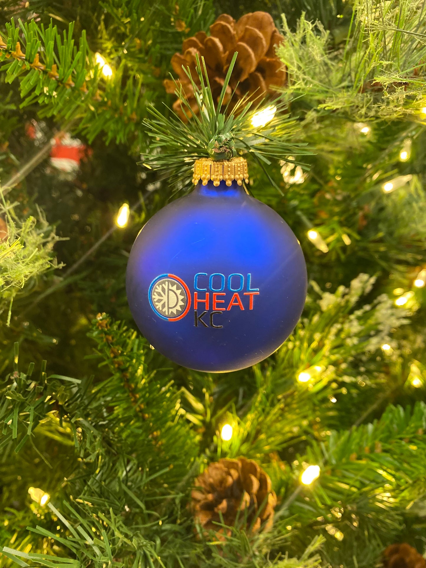 Logo Ornaments - 2 sided