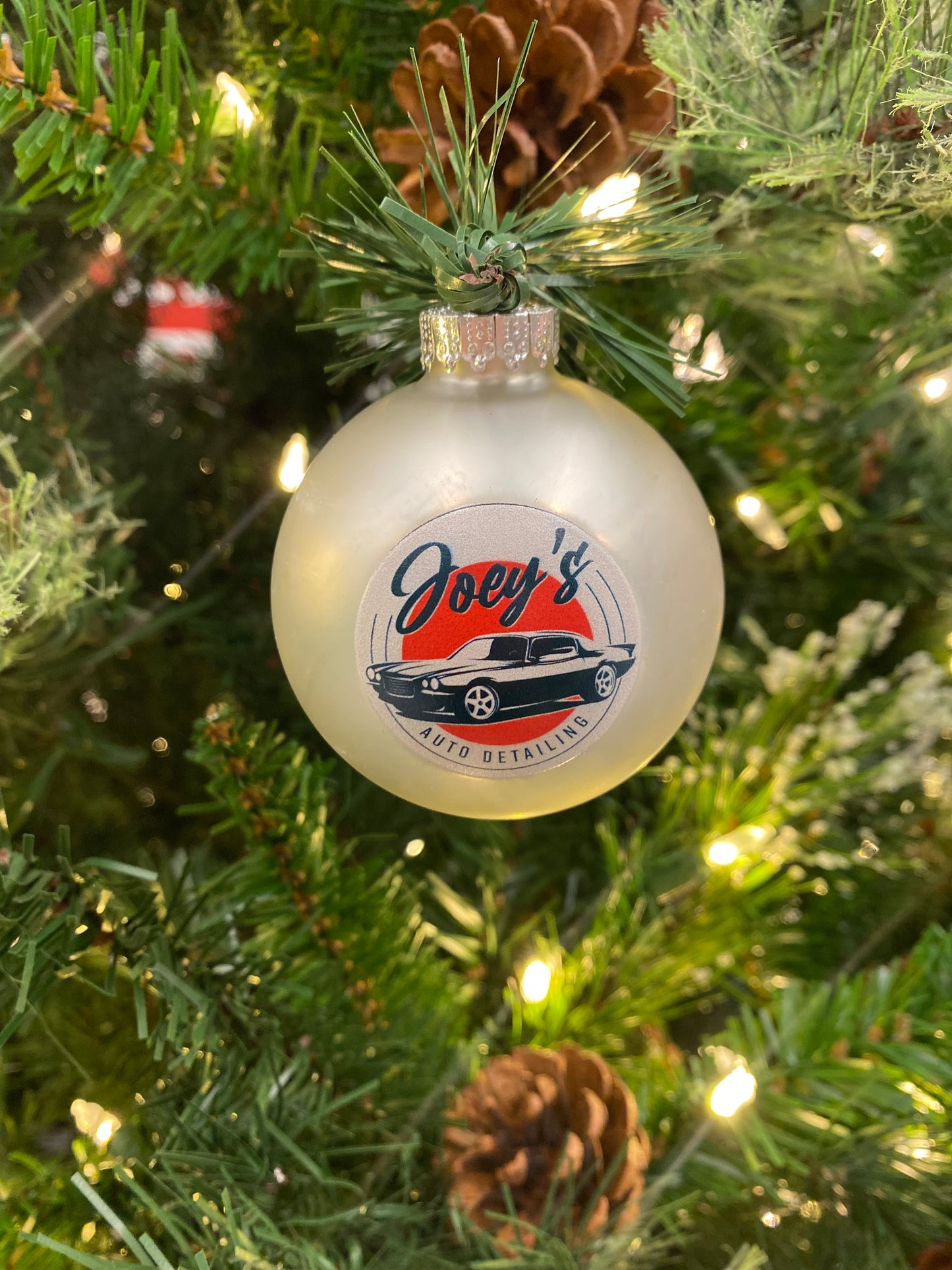 Logo Ornaments - 1 side