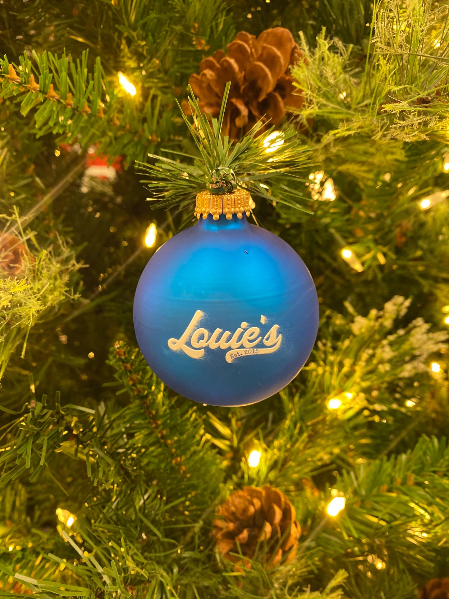 Logo Ornaments - 2 sided