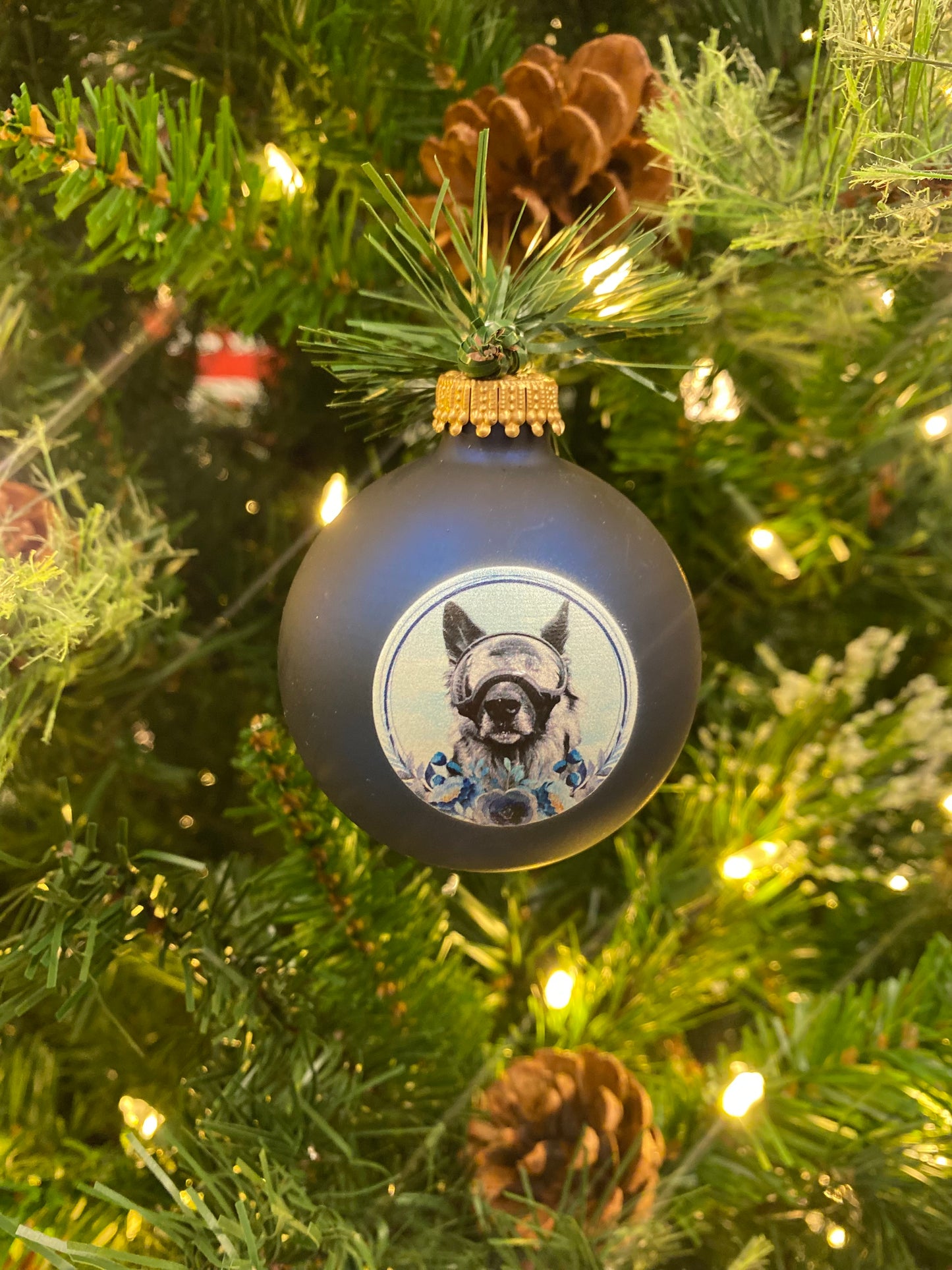 Logo Ornaments - 2 sided
