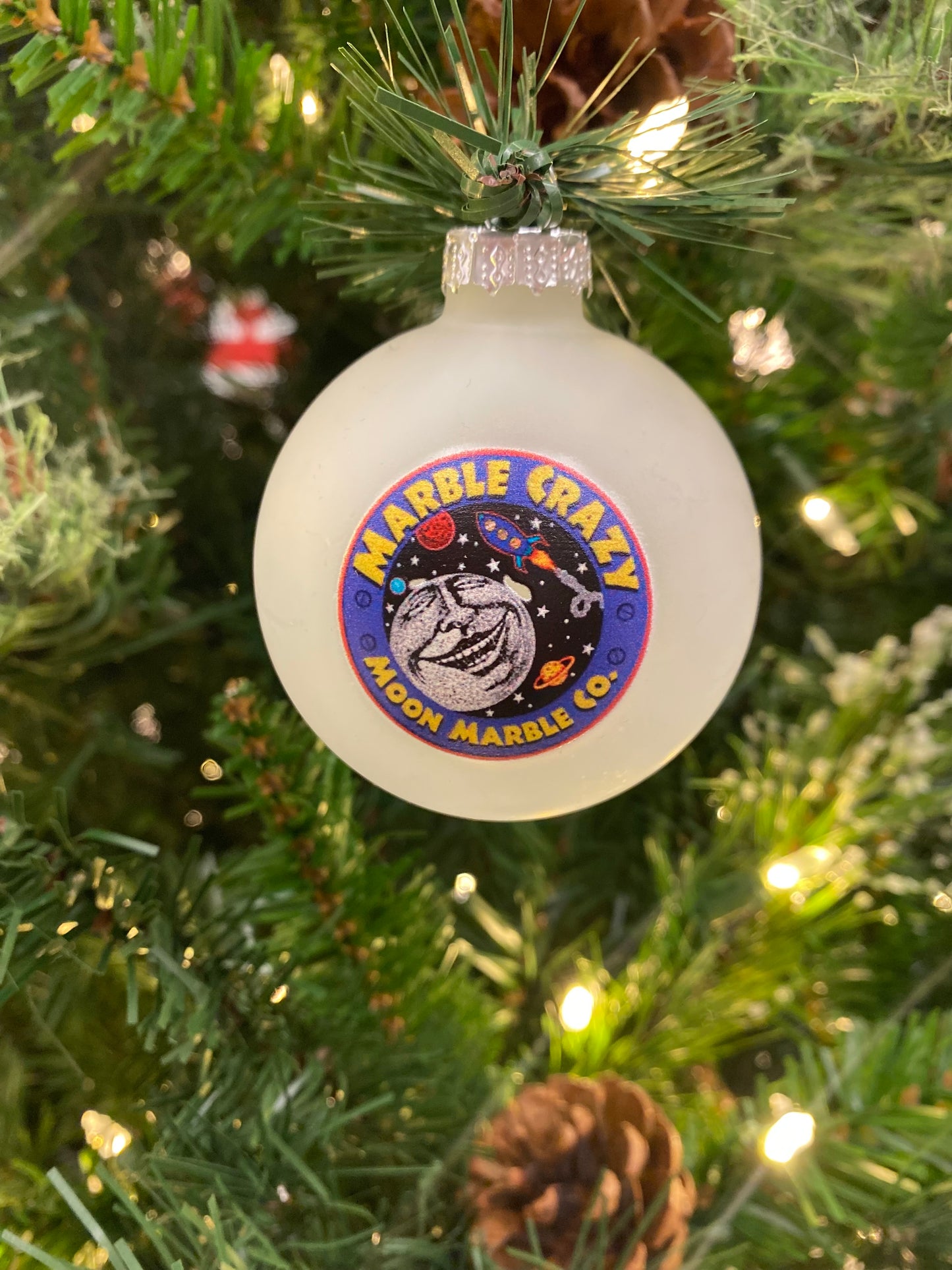 Logo Ornaments - 1 side