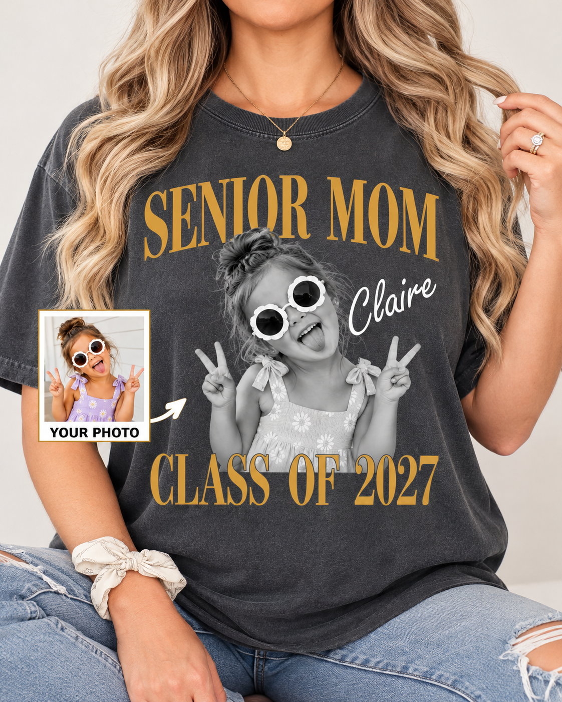 Senior Mom Tee