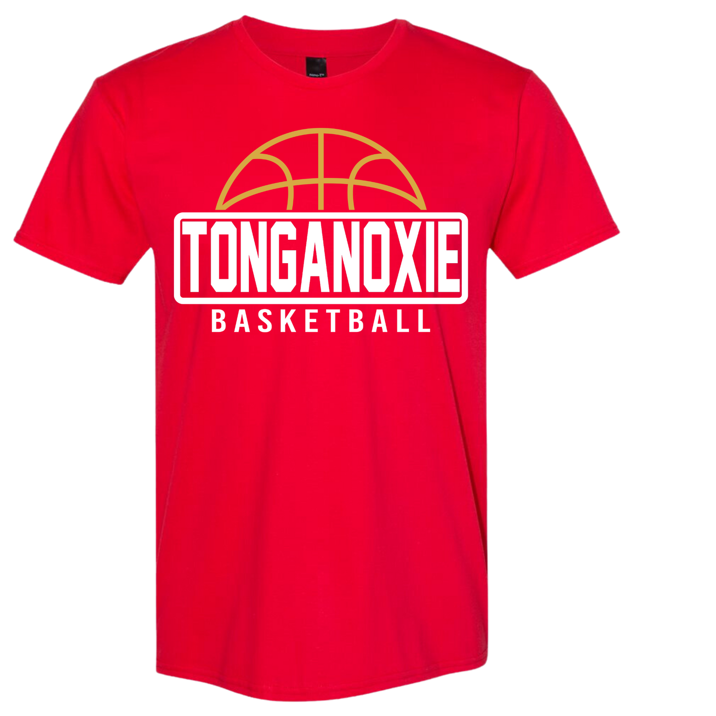 2023 Tonganoxie Middle School Girls Basketball Shirt