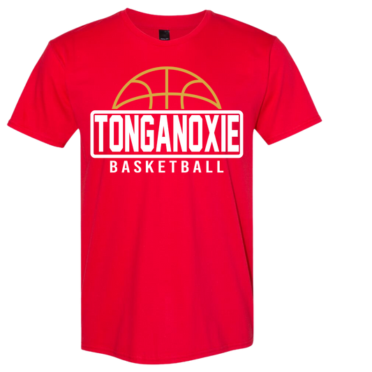 2023 Tonganoxie Middle School Girls Basketball Shirt