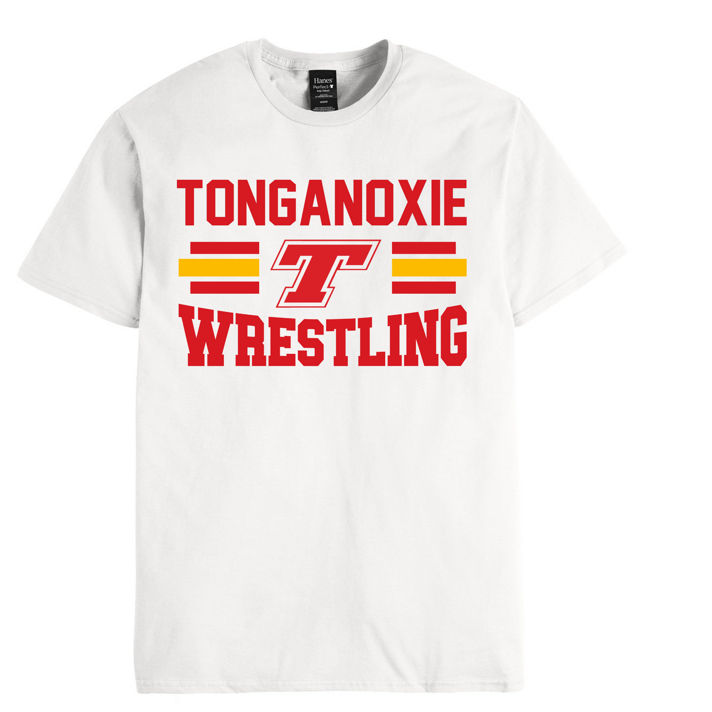 2023 Tonganoxie Middle School Wrestling Shirt