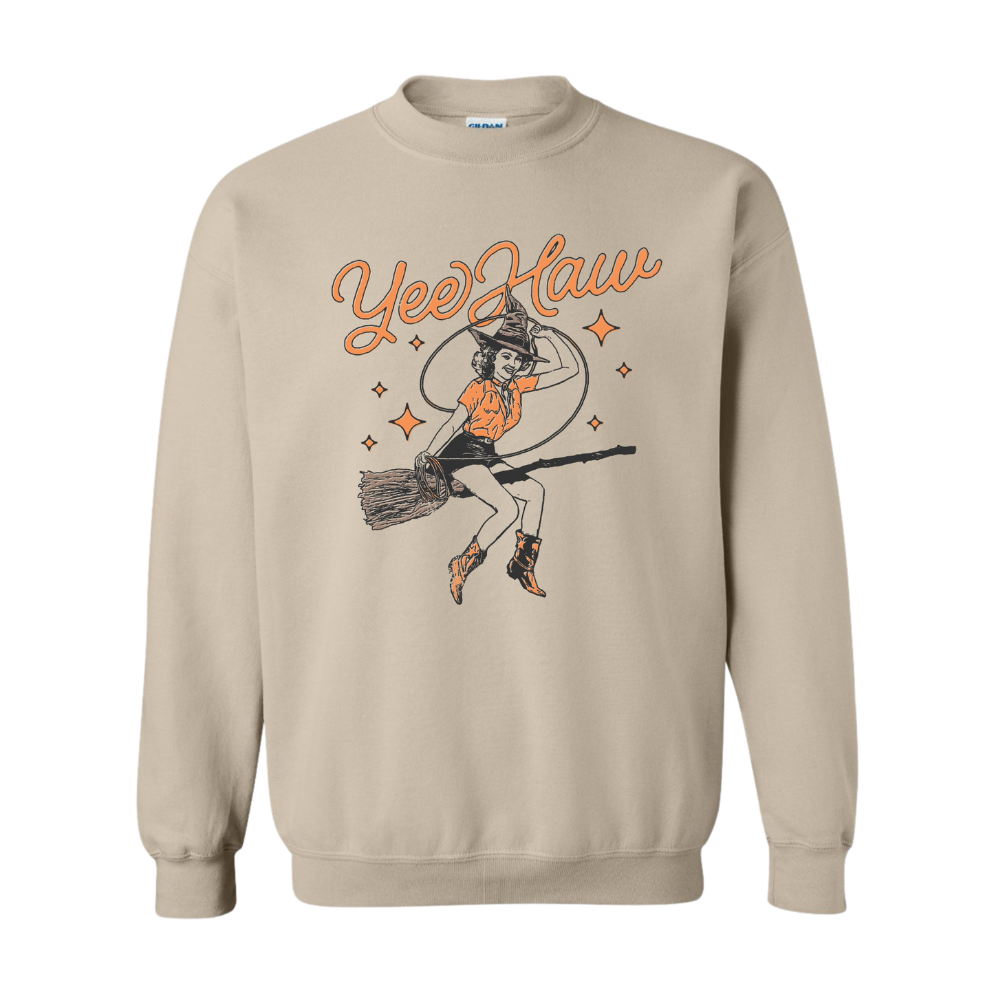 Yeehaw Witch Sweatshirt