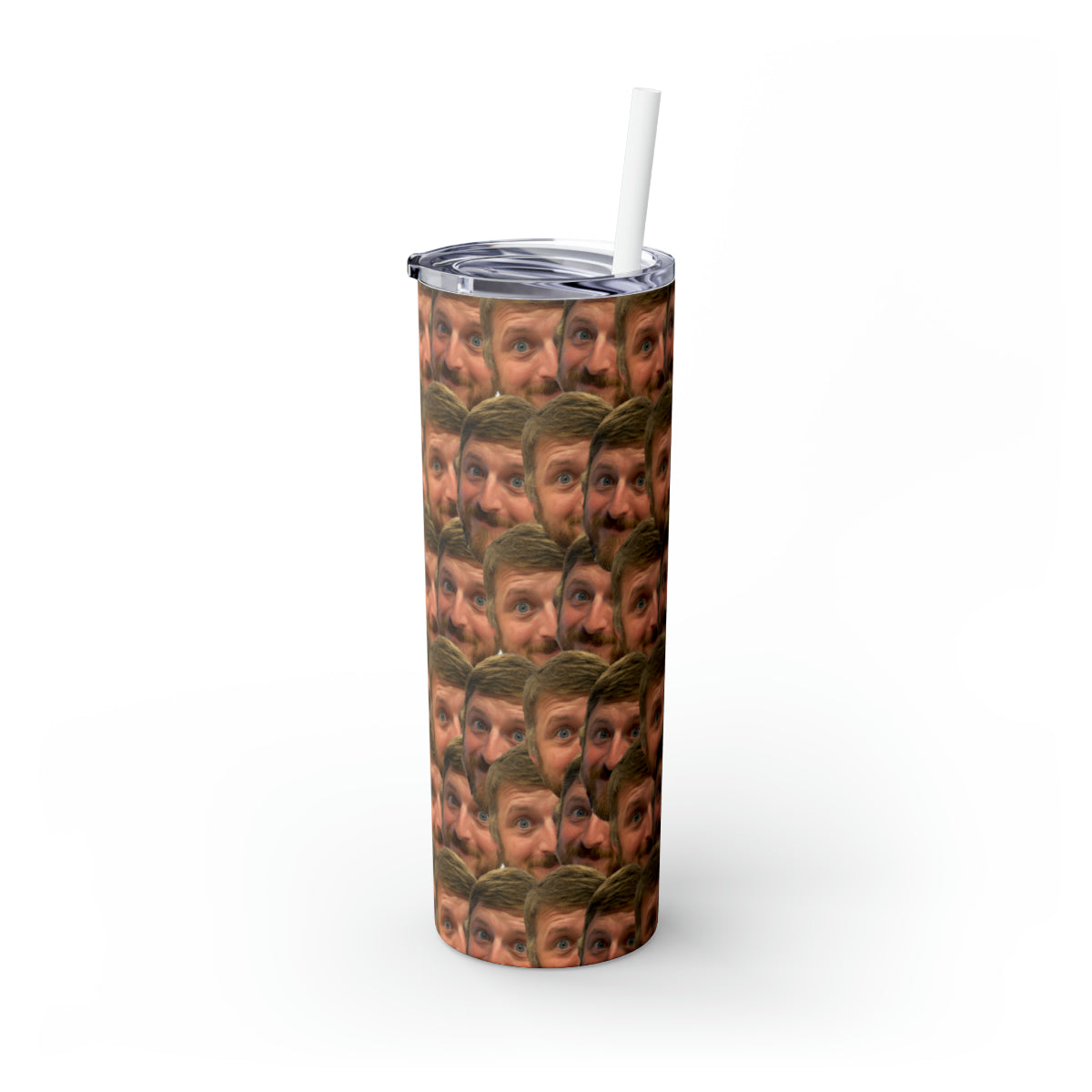 Skinny 20oz Tumbler - Face Wrap