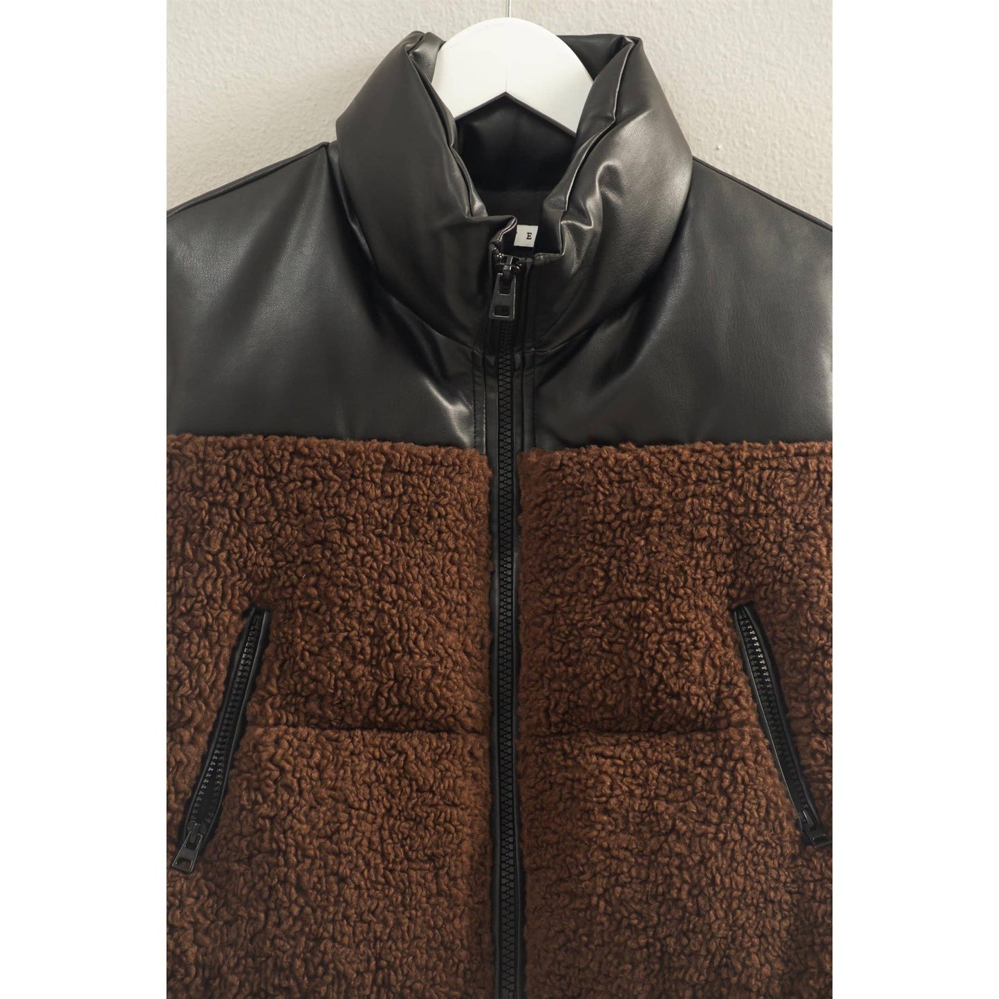 Sherpa Pu Puffer Vest