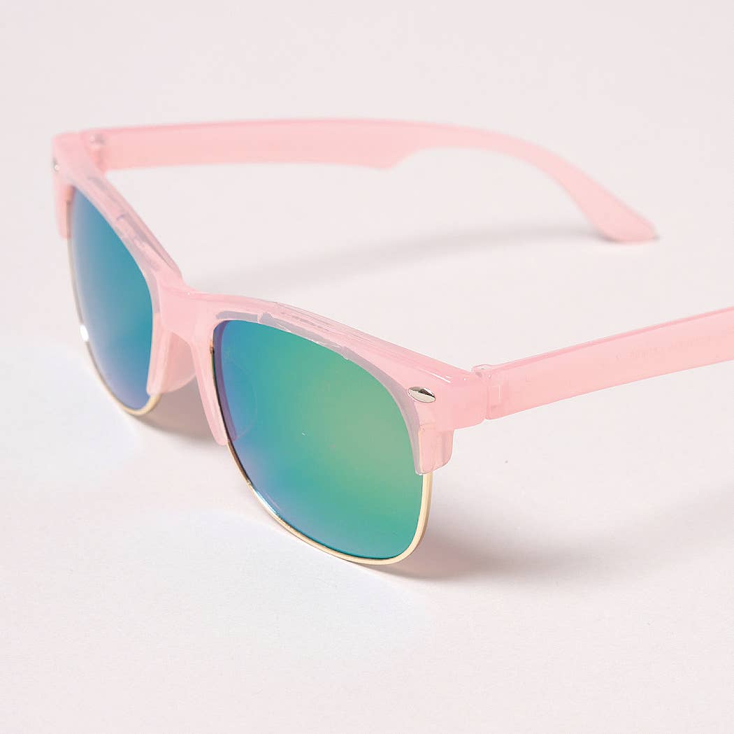 Kid's Reflective Fashion Sunglasses