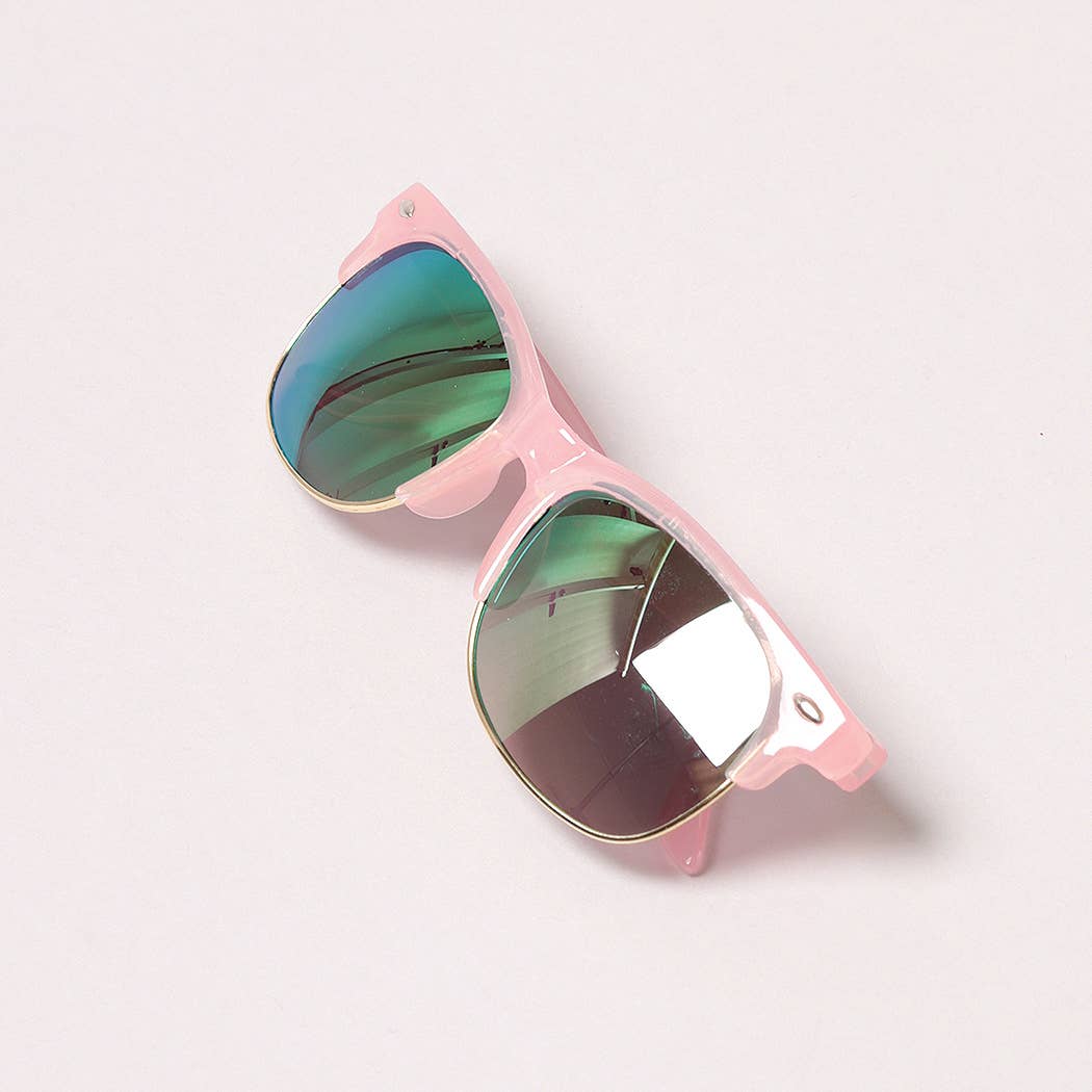 Kid's Reflective Fashion Sunglasses