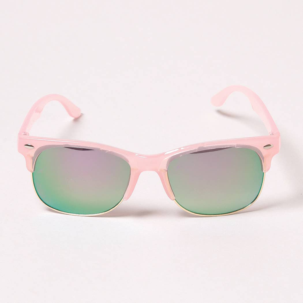 Kid's Reflective Fashion Sunglasses