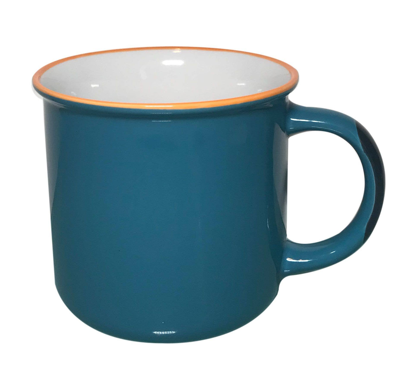 Colorblock Camp Mug - Custom Art Option: Pad Print