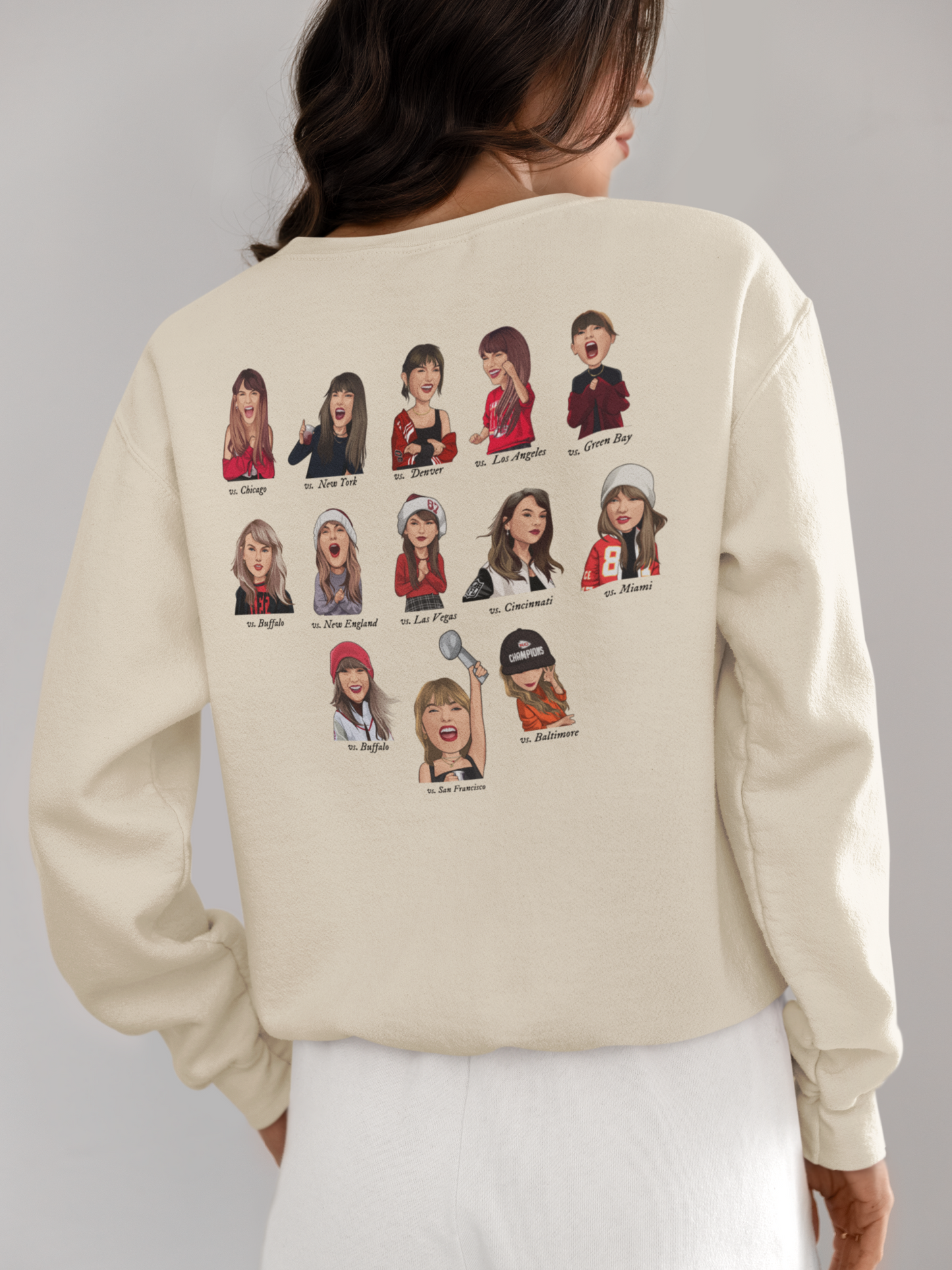 Kansas City Swifty Sweatshirt