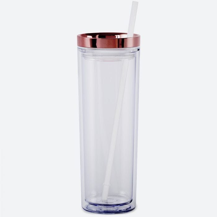 18oz Acrylic Skinny Tumbler - Print on Demand