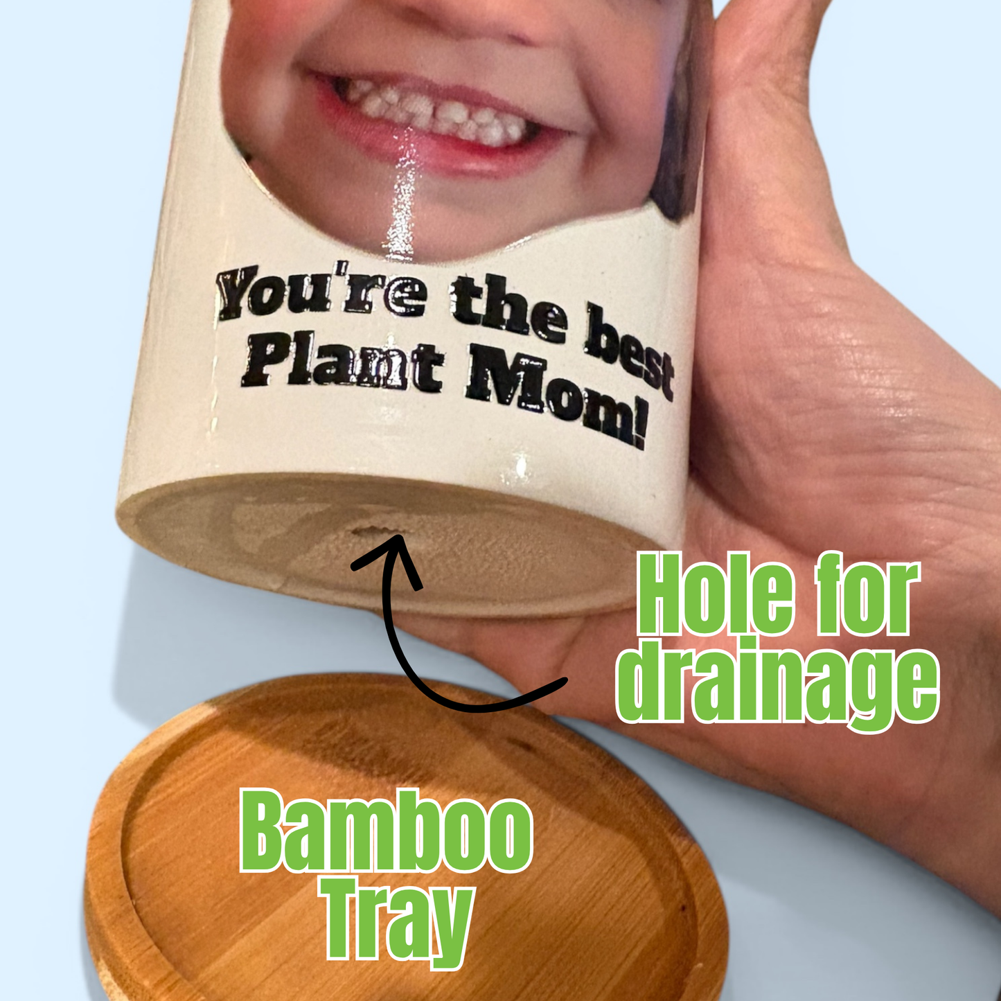 Personalized Face Planters