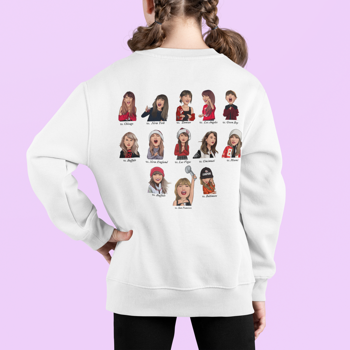 Kansas City Swifty Youth Sweatshirt