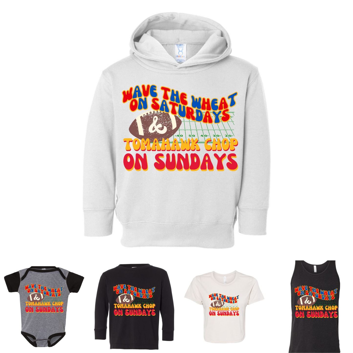 Wave the Wheat & Tomahawk