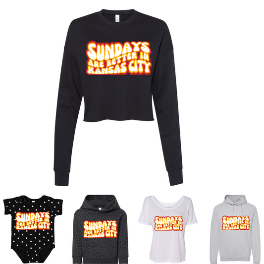 Sunday are Better in KC