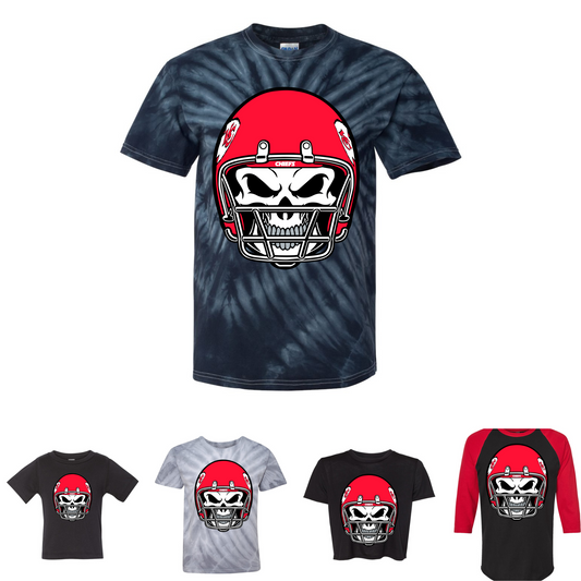 KC Helmet Skull
