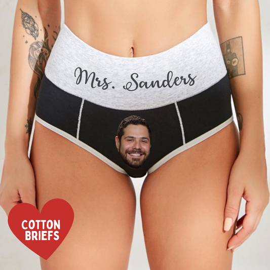 Women's Briefs - Big Face
