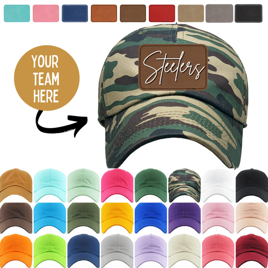 Dad Hat - Custom Team