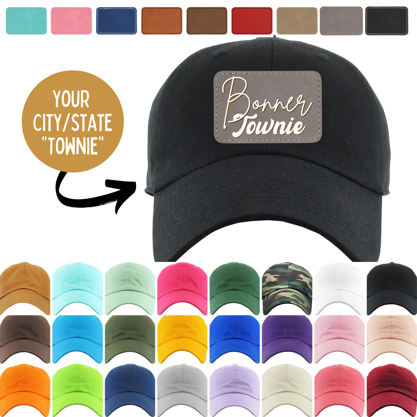 Dad Hat - Custom Townie