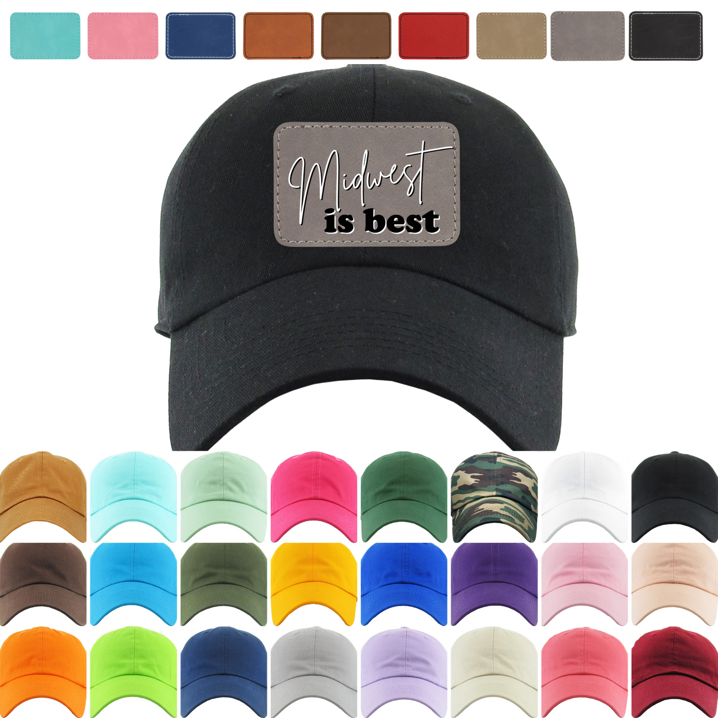 Dad Hat - Midwest is Best