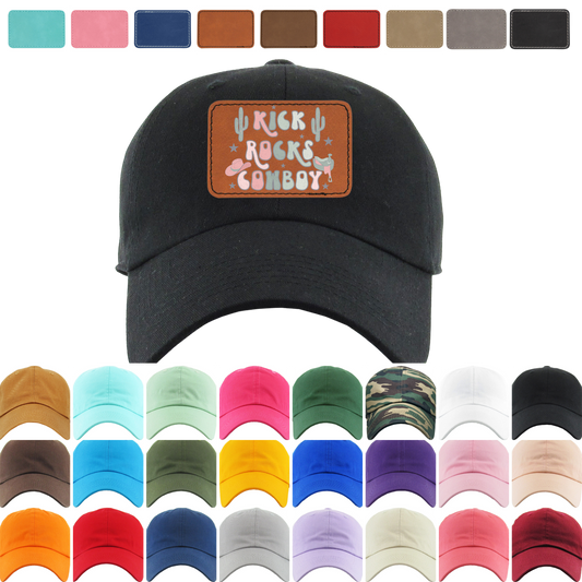 Dad Hat - Kick Rocks Cowboy