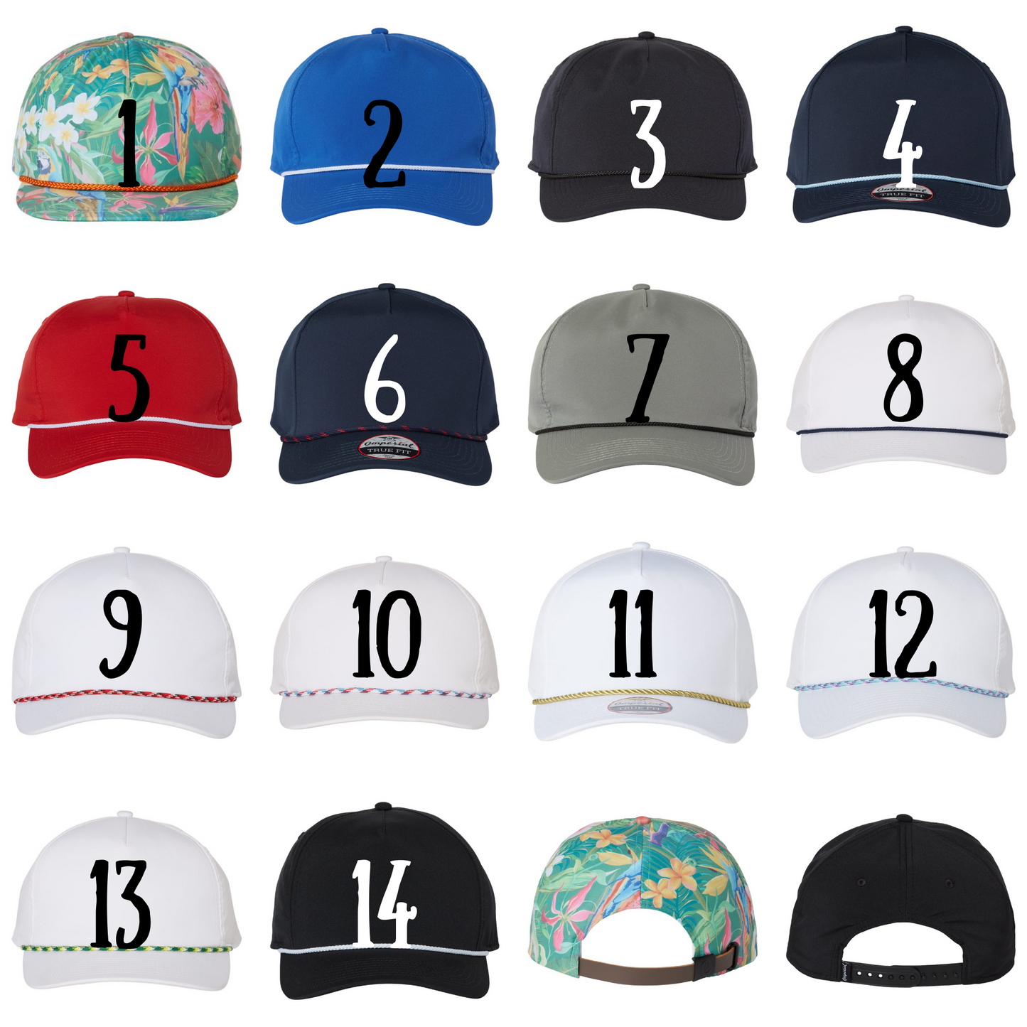 Snapback Hats - Custom Pic Square Patch