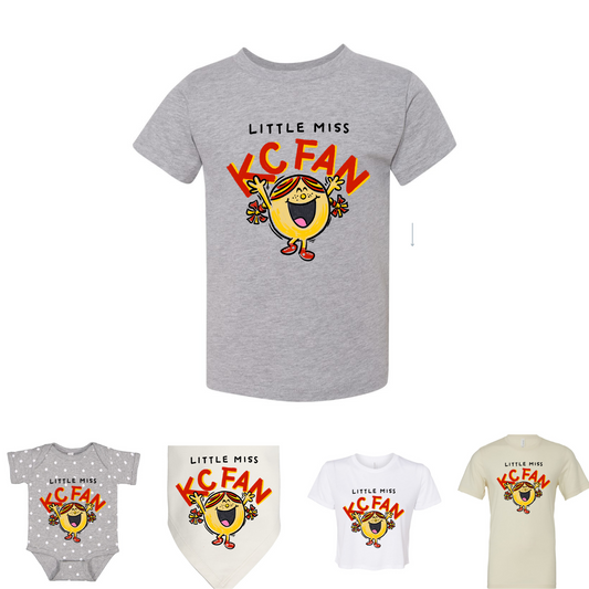 Little Miss KC Fan