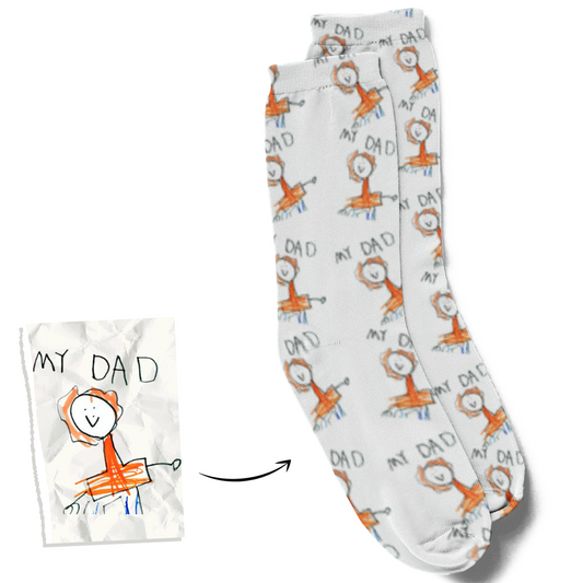 Socks - Kid Drawing for Men