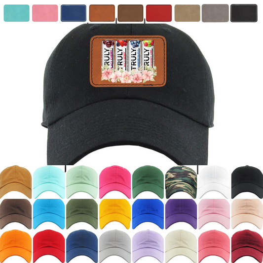 Dad Hat - Truly and Floral