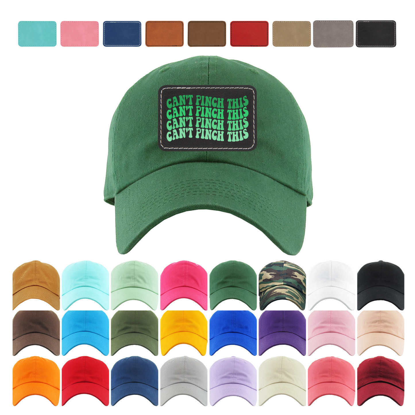 Dad Hat - St. Patty Pinch This