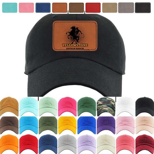 Dad Hat - Yellowstone Burst