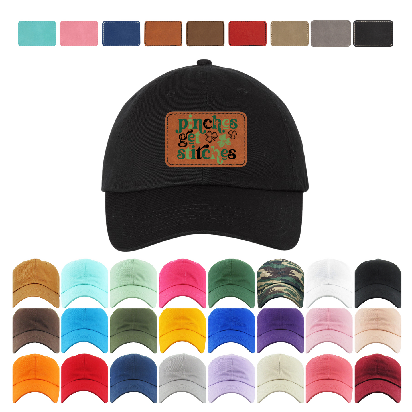 Dad Hat - St. Patty Pinches Get Stitches