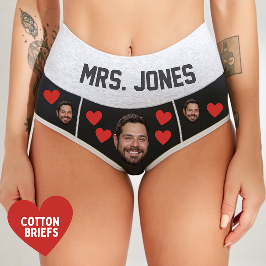 Women's Briefs - Big Face/Small Faces