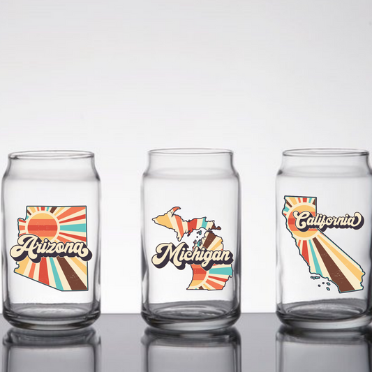 Glass Can - Retro State