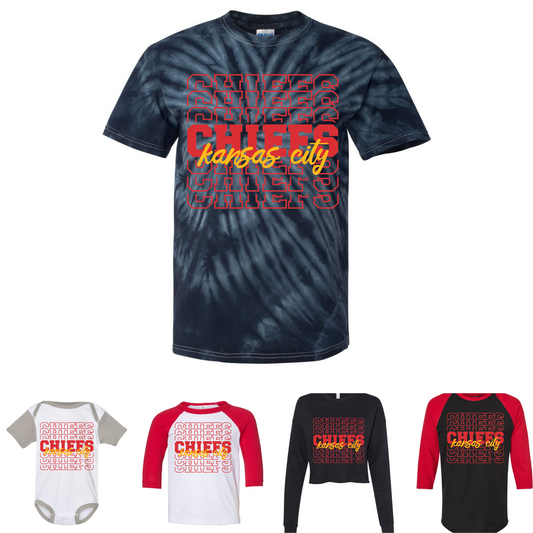 Repeating Kansas City Chiefs