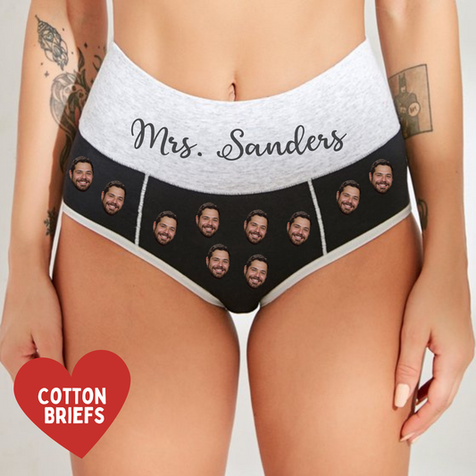 Women's Briefs - Small Faces