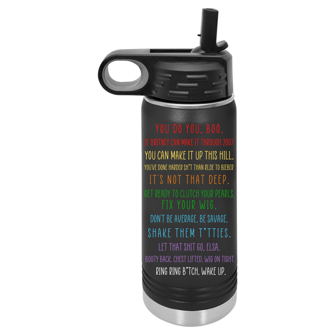 Cycling 20oz Tumblers